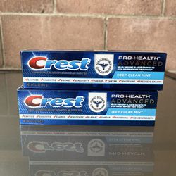 Crest Pro Health Advanced Toothpaste