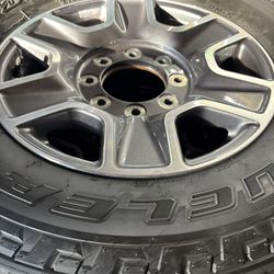 2025 F-250 Wheels And Tires.