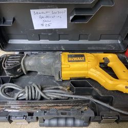DeWalt DW304P Reciprocating Saw