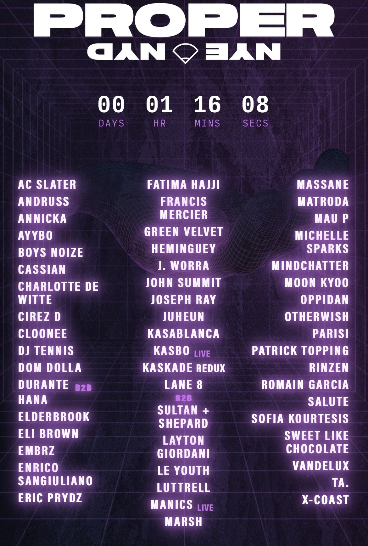 Proper Day 2 only $100