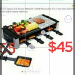 $45 TElectric Table   BBQ Grill ,Consulte mi pagina de Ofertas