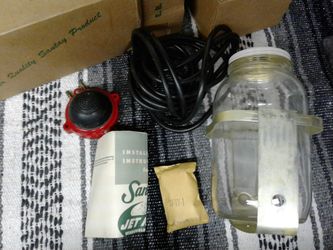 1940s-1950s Chevrolet, Buick, Cadillac, Pontiac windshield washer kit NOS