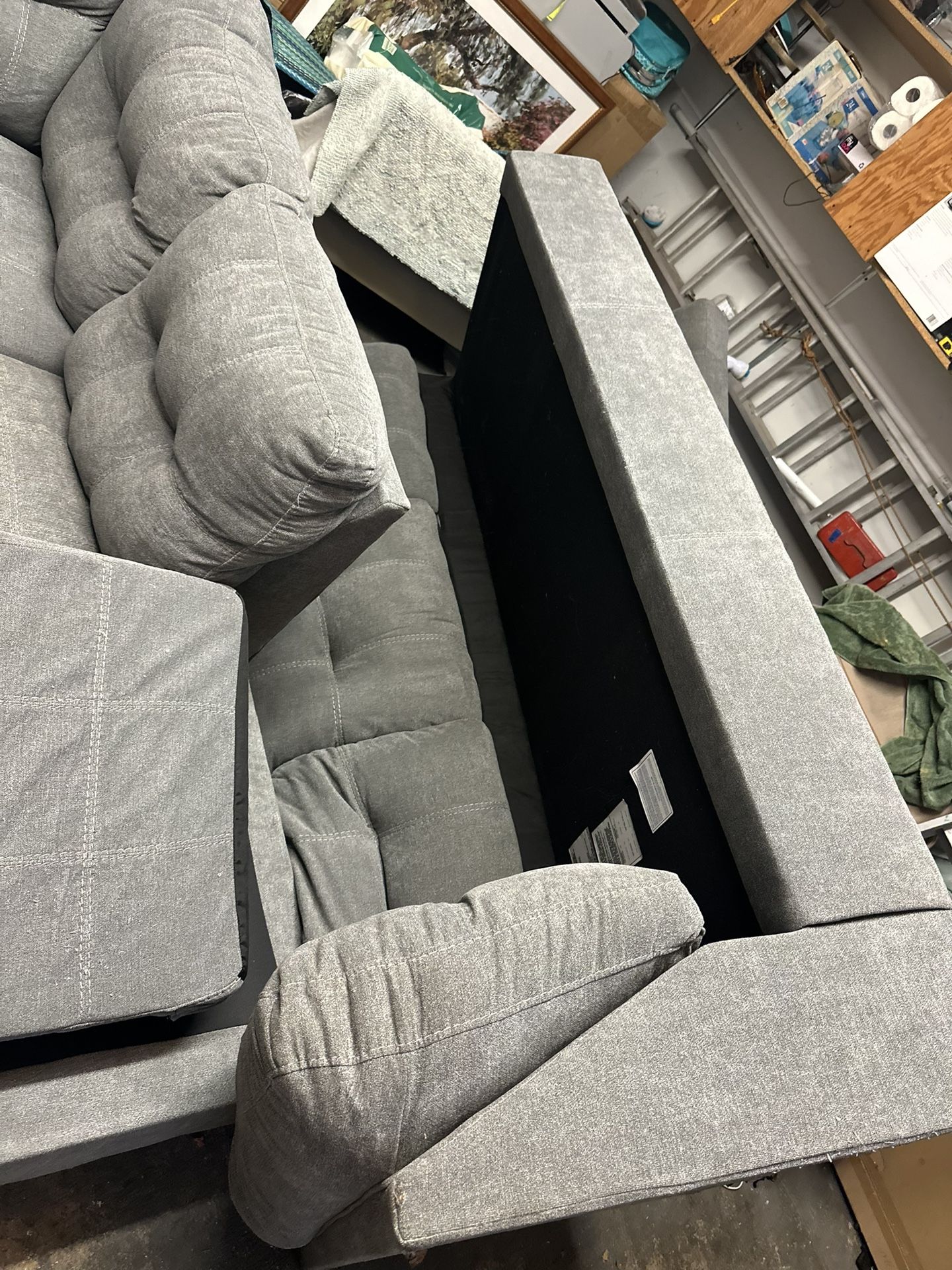 Large Couch Sofa L shaped 