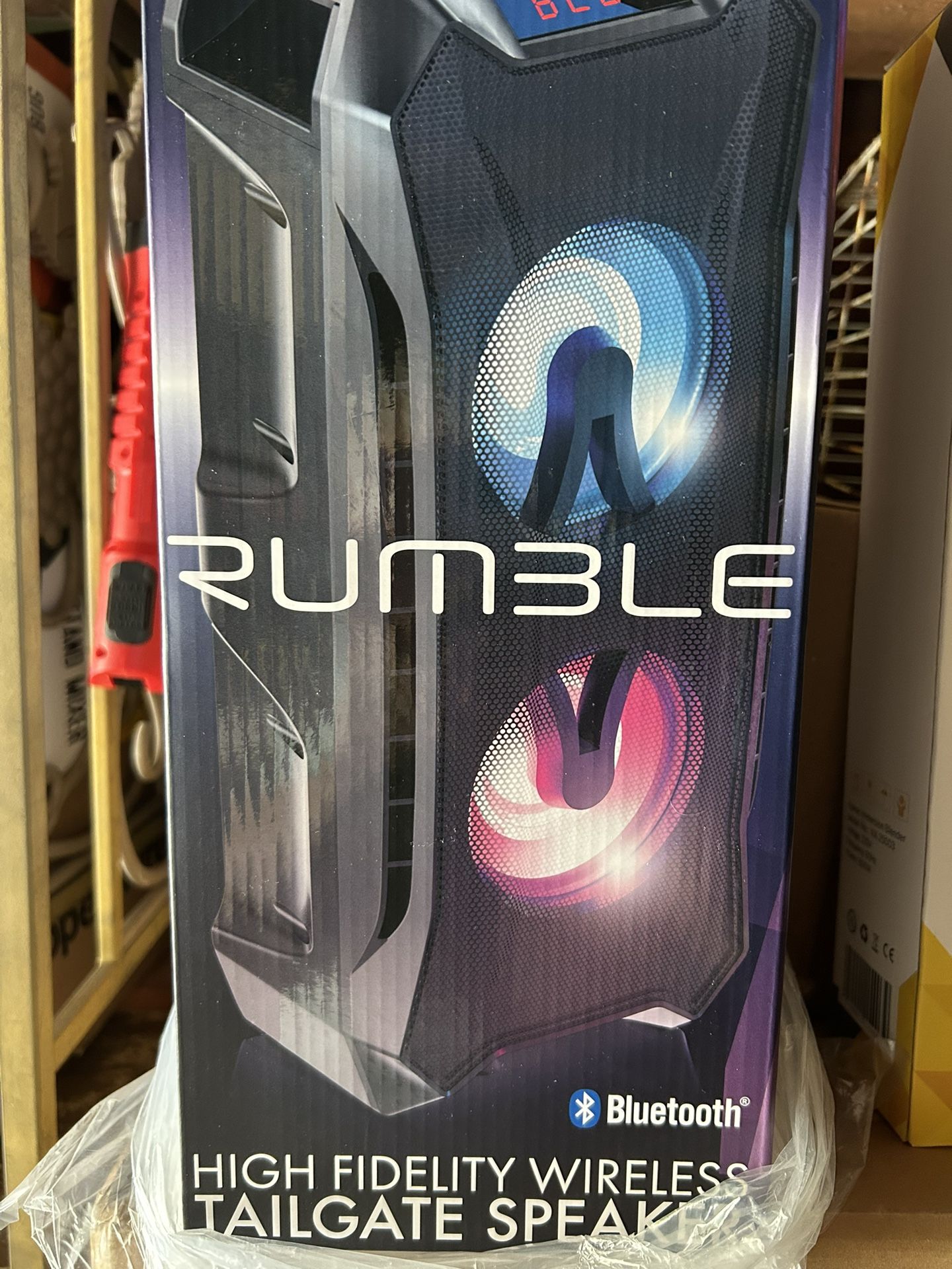 Tailgate Light Up Speaker