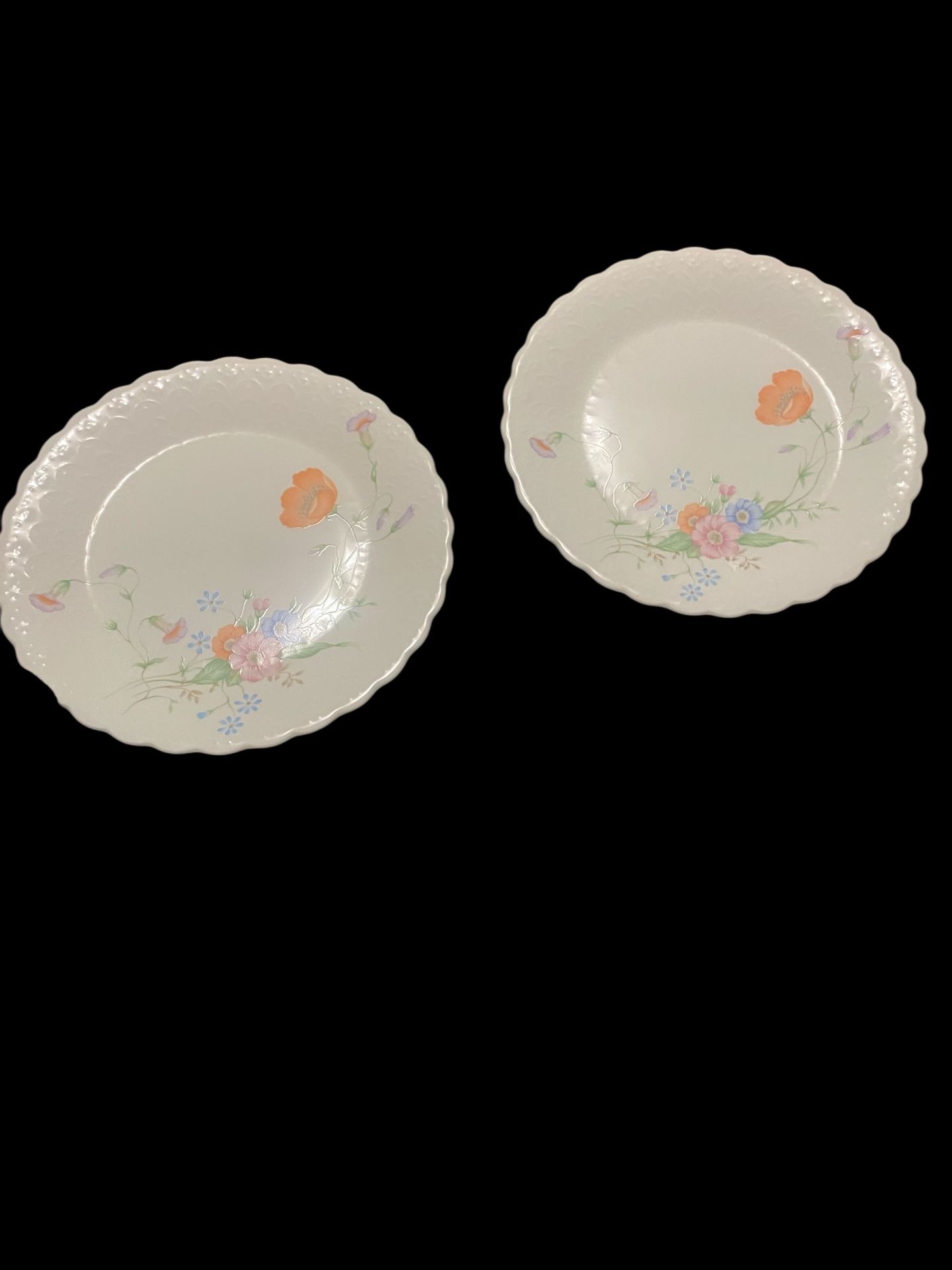 Mikasa Something Blue Bread & Butter Plate, Bone China, Set Of 2