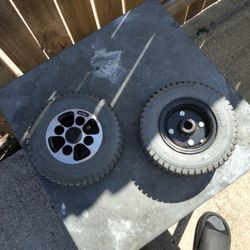 Mobile Scooter Tires
