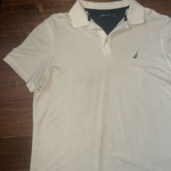 Nautica collard shirt