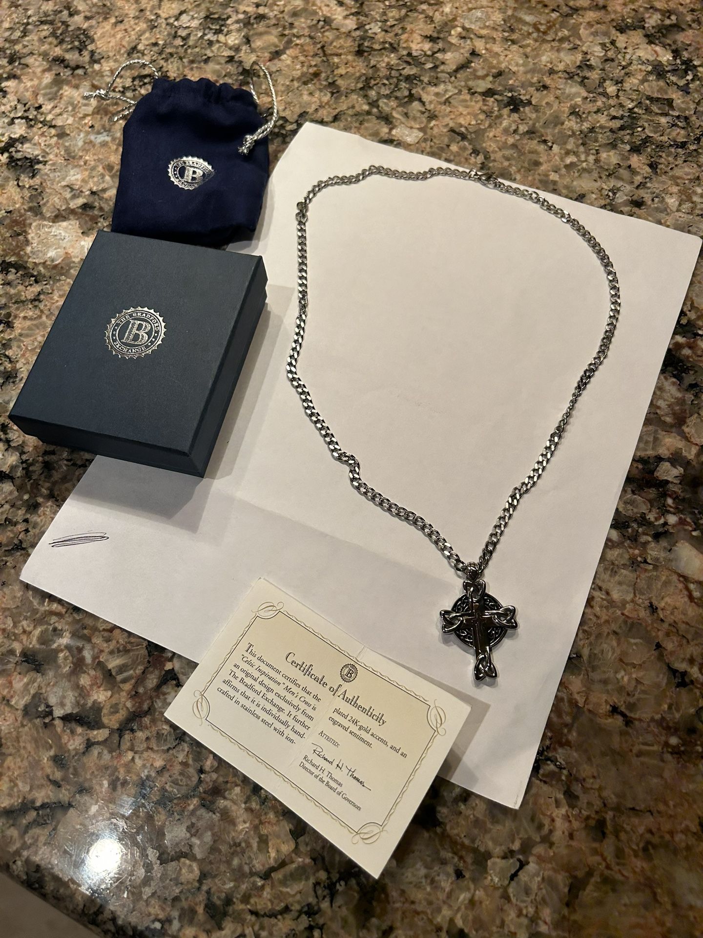 Cross Pendant Necklace
