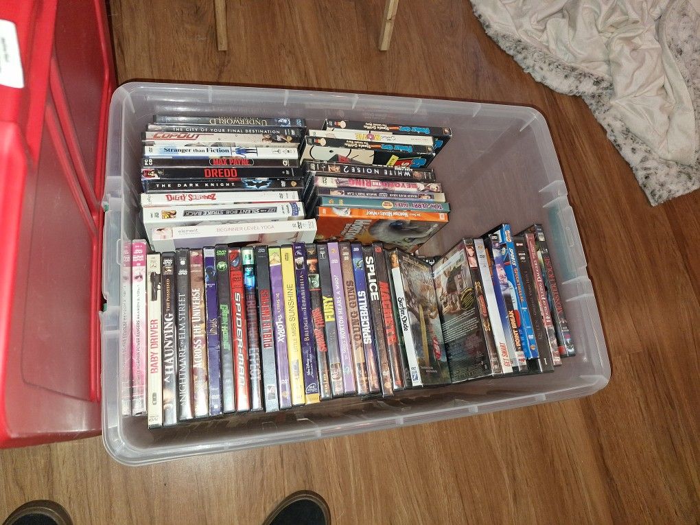 65 Plus Dvds