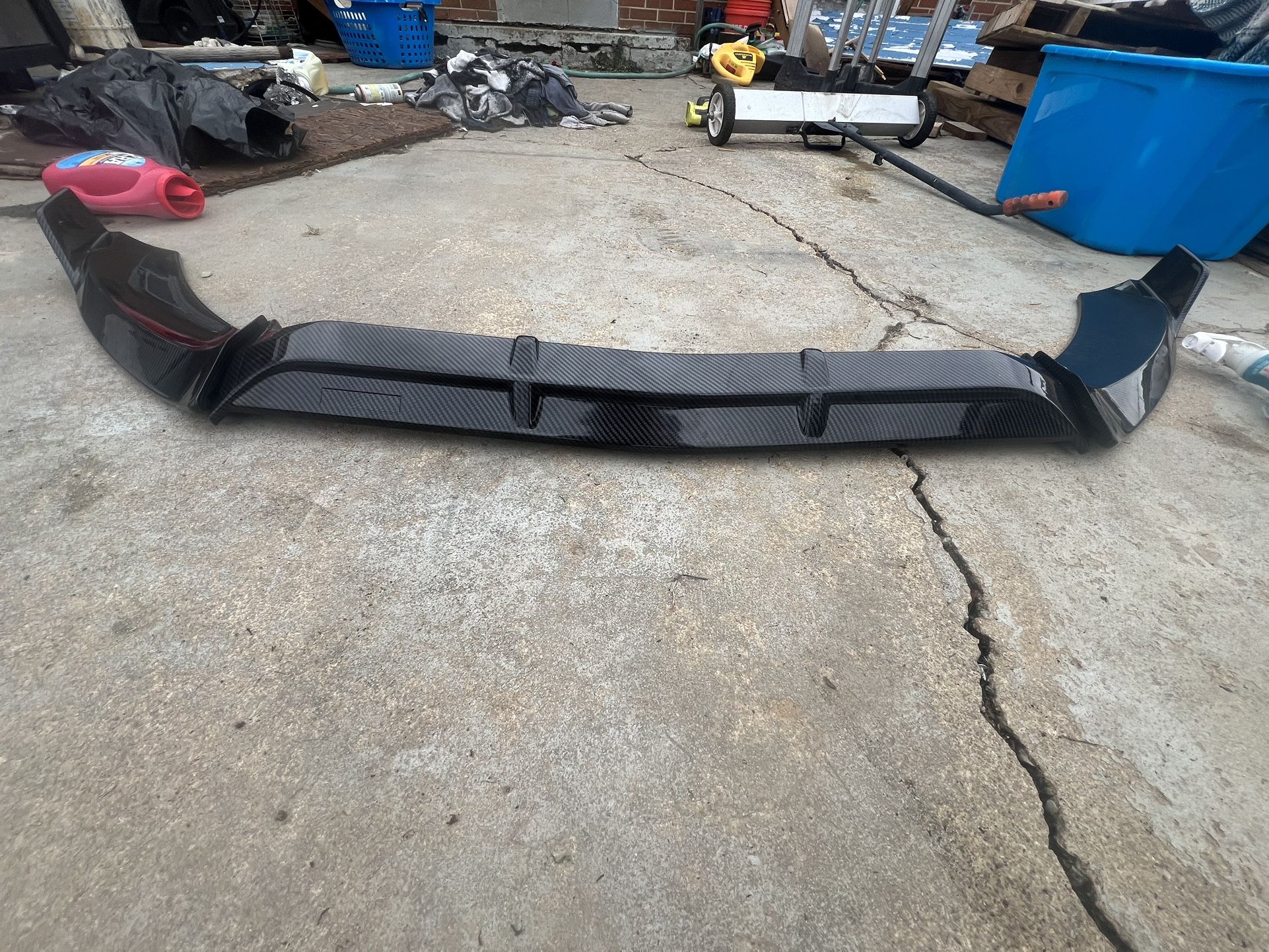 2015 Benz C300 Front Lip