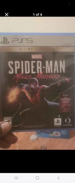 Spiderman Miles Morales