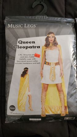 Cleopatra Halloween constume
