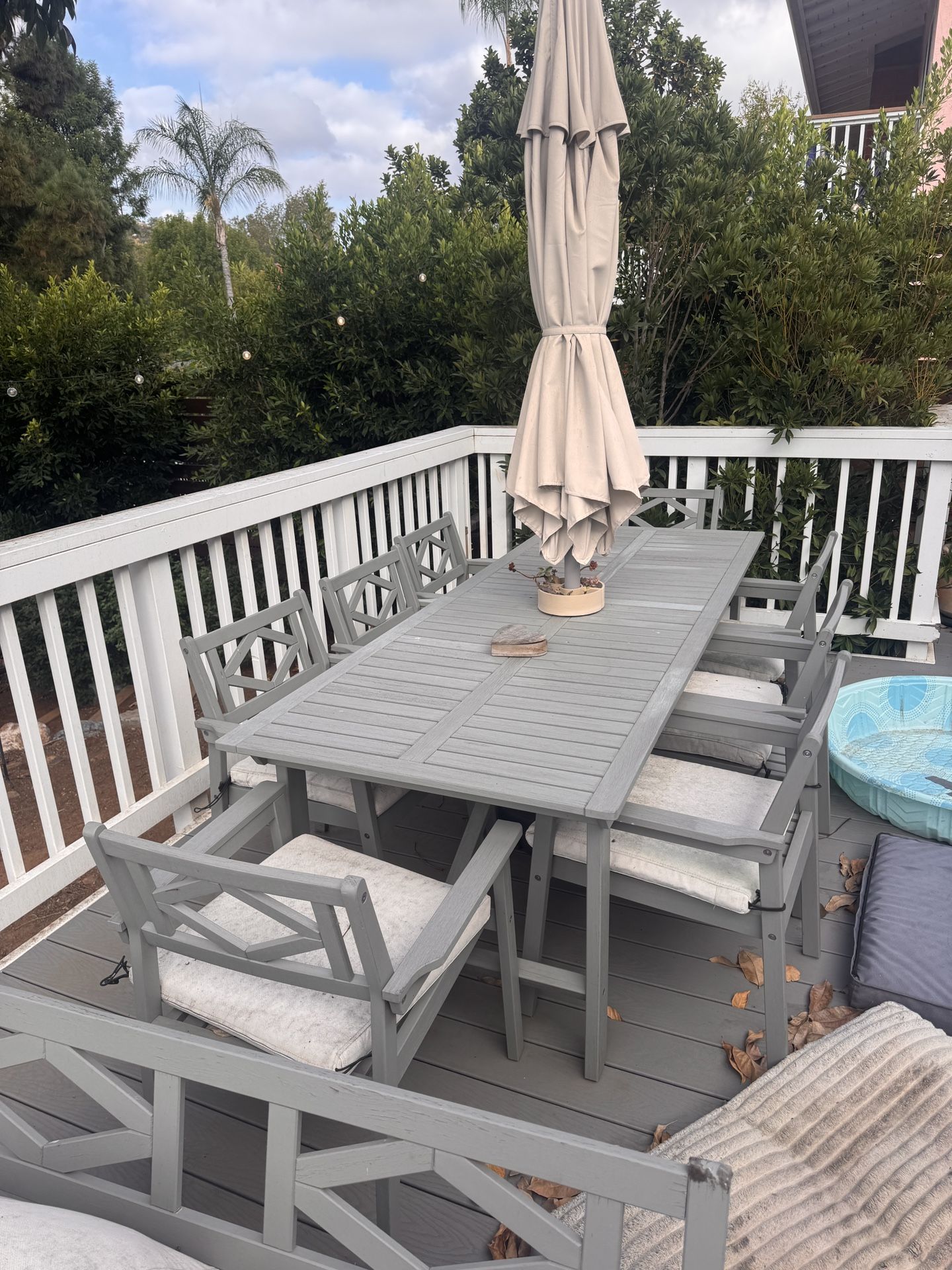 IKEA Table 8 Chairs
