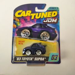 Cartuned Jdm Series 3 83 Toyota Supra