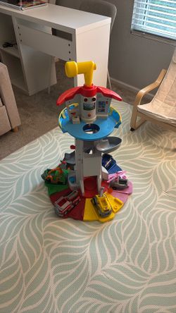 Paw Patrol Pup Tower 