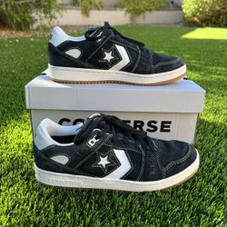 Black And White Converse Cons Size 8 Mens