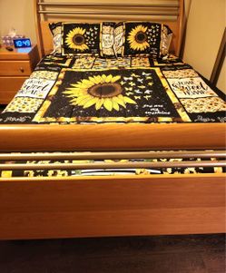 Bed   N mattress