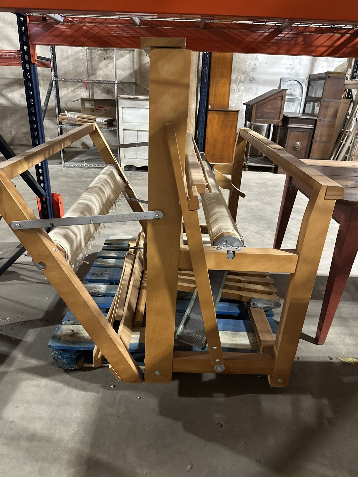 Leclerc Nilus Jack Floor Loom