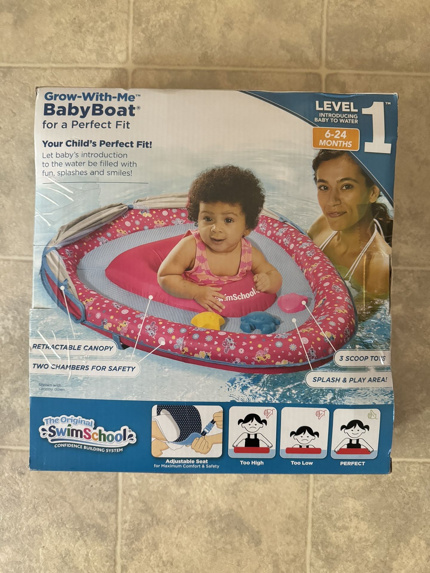 Baby Float! NEW