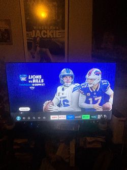 78 inches - Flat Screen Smart TV