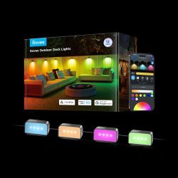 Outdoor Deck Lights - 12-Pack / 72ft