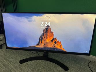 LG Ultrawide Monitor 34”