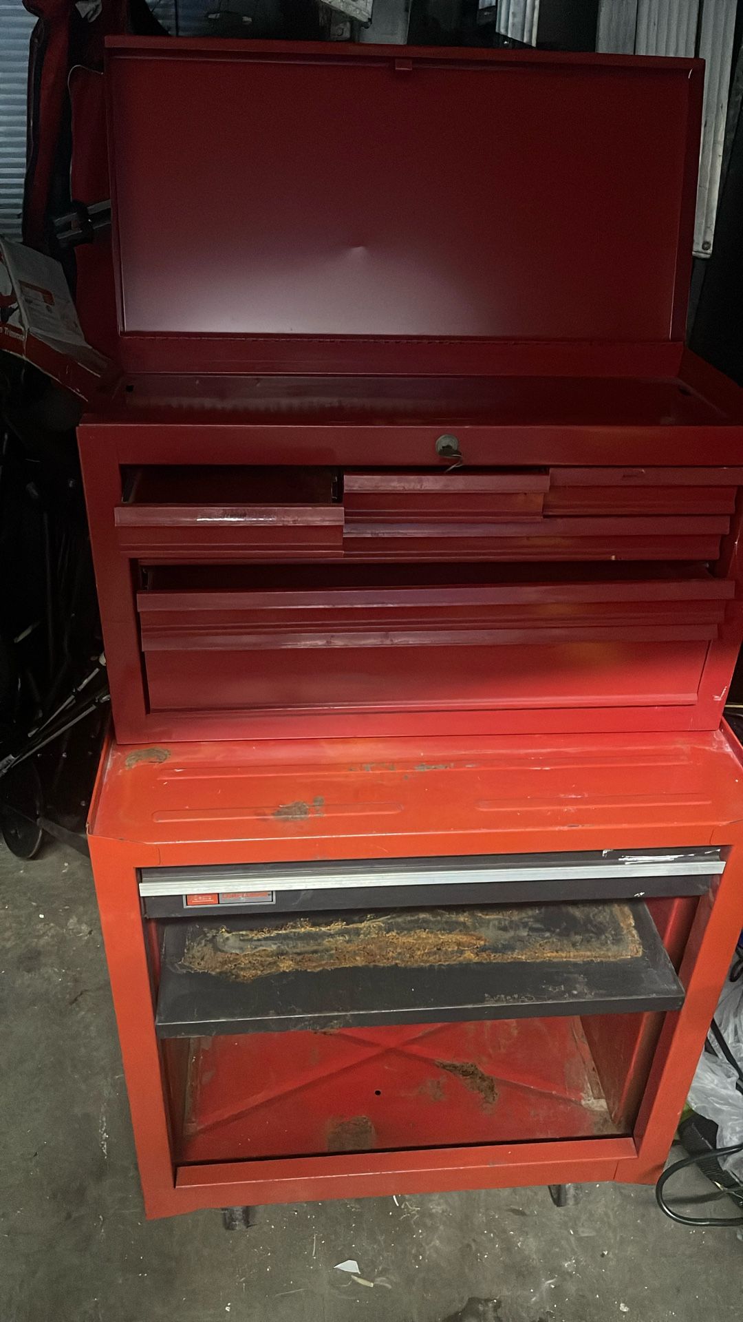 Craftsman Box Toool Metal