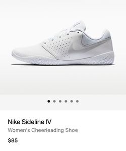 📣 Women’s Nike Cheer Shoes Sideline IV Size 6.5 worn once.