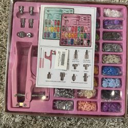 Plastic & Metal Snap Buttons 