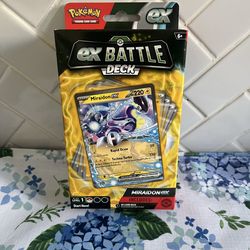 Pokémon EX Battle Deck Brand New