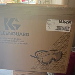 50 Kleenguard Protective Googles 