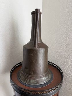 Pitcher Antique Ewer Tribal Hand Hammered Brass