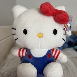 Hello Kitty Plushie 