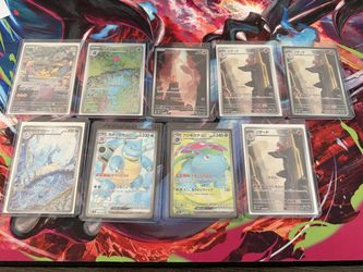 Pokemon Japanese 151 cards only!!