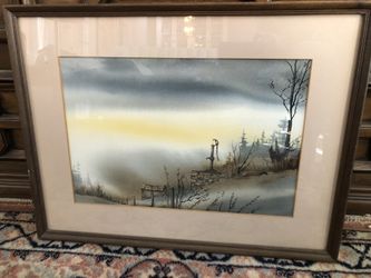 Herb Hultgren Watercolor Artwork