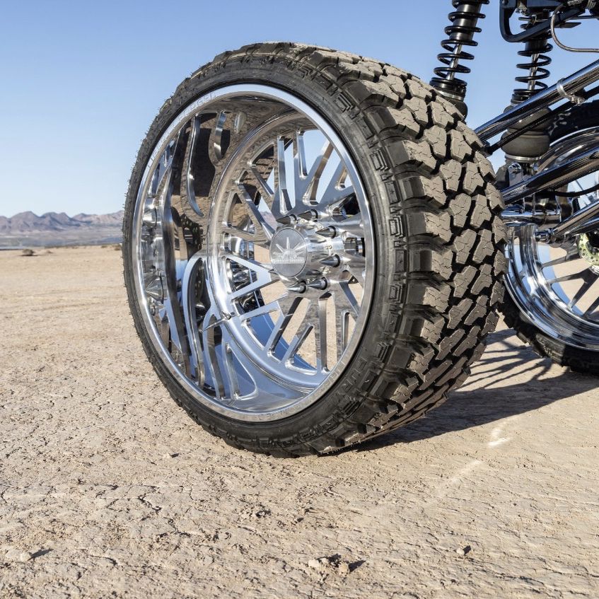 8x180- 28x16 Liberty Forged Wheels/38” Fury Tires 