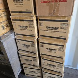 Sealed Digimon Card Game CASES