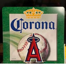 Angels, Corona 🍺🍺 tin sign!