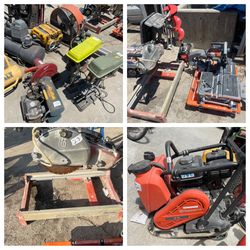 CONSTRUCTION EQUIPMENT LIQUIDATION SALE IN PERSON SAN CLEMENTE JULY 5TH 