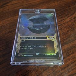 MTG Ancient Tomb EoE 001 Foil