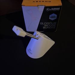 Glorious Gaming Mouse Bungee (White)