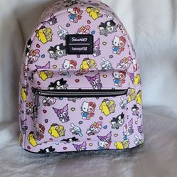 Loungefly Sanrio Hello Kitty skeleton backpack 