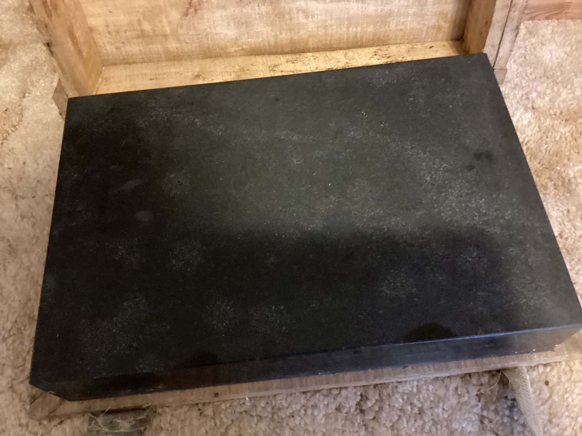 Granite surface plate.