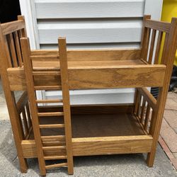 American girl Doll Bunk bed 