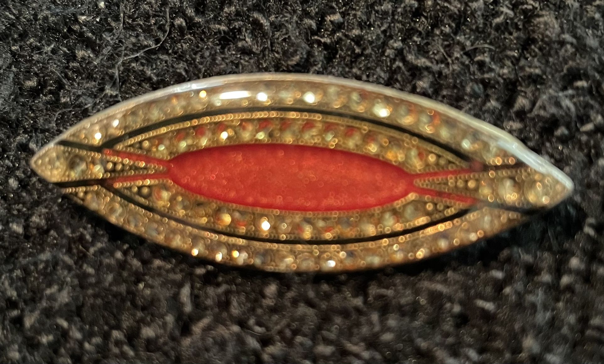 Art Deco Pin