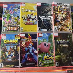 Nintendo Switch Games *Factory Sealed* TRADE IN YOUR RETRO GAMES/CARDS FOR CREDIT*