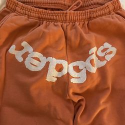Sp5der Legacy Sweatpants Orange