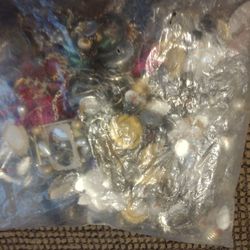 Costume Jewelry Lot (Pendants, Cameos, rings, Necklace and Broaches)