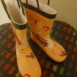 Rain Boots Toddler 12 T New 