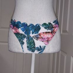 Scallop Print Bikini Bottom MEDIUM 